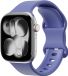 Selected by GSMpunt.nl SBG Siliconen Bandje Geschikt voor Apple Watch 1/2/3/4/5/6/7/8/9/10/11/SE - 38/40/41/42MM - Horlogebandje Lavender