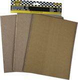 Benson Schuurpapier - 30x stuks - P180 fijn / P150 middel / P80 grof - 20 x 25 cm