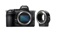 Nikon Z 5 SLR Camera Kit - 24.3MP, CMOS, 6016 x 4016 Pixels - Black