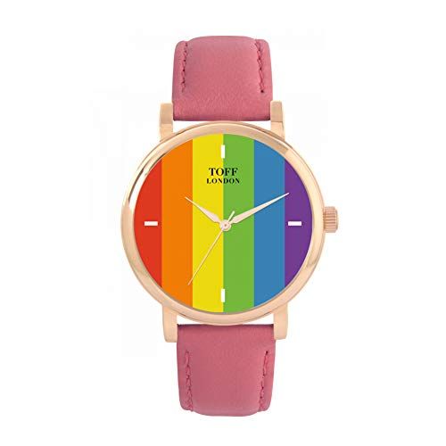 Toff London Pride Vertical Batons Watch - 5059656049579