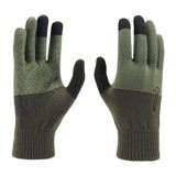 Nike Knit TECH and Grip TG 2.0 Graphic gebreide handschoenen unisex medium olijf/carbon groen/zwart