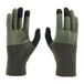 Nike Knit TECH and Grip TG 2.0 Graphic gebreide handschoenen unisex medium olijf/carbon groen/zwart