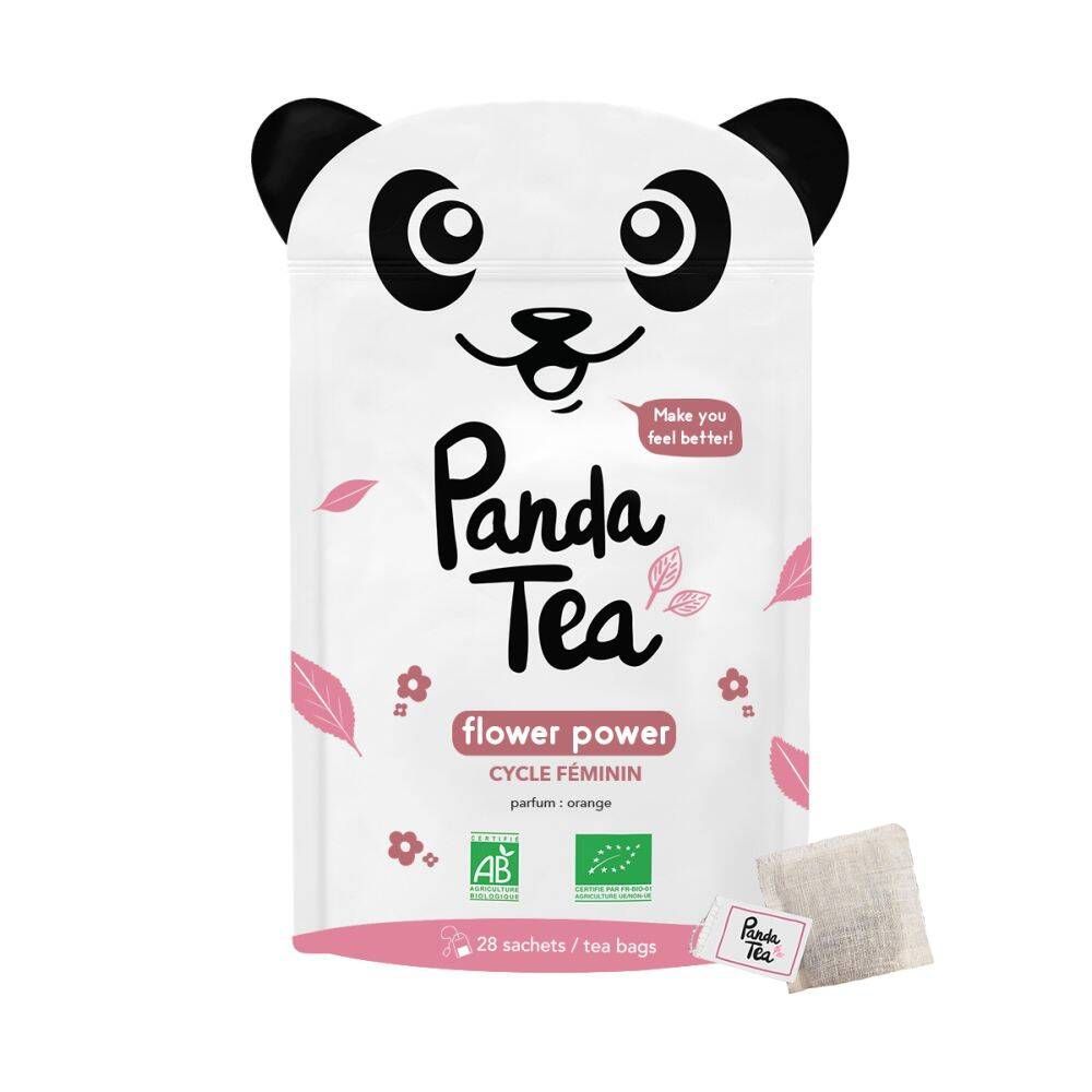 Panda Tea Flower Power - 28 stuks