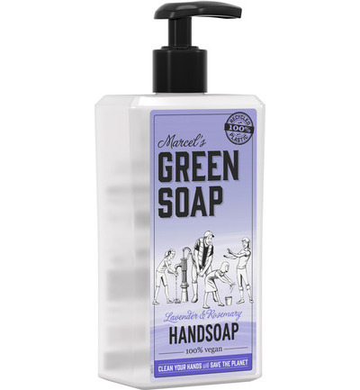 Marcels Green Soap Handzeep lavender & rosemary (500ML)