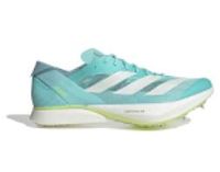 ADIDAS Adizero Avanti chaussures de course à pied, unisexe, couleur : Flash Aqua / Zero Metallic / Lucid Lemon