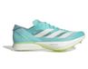 ADIDAS Adizero Avanti chaussures de course à pied, unisexe, couleur : Flash Aqua / Zero Metallic / Lucid Lemon