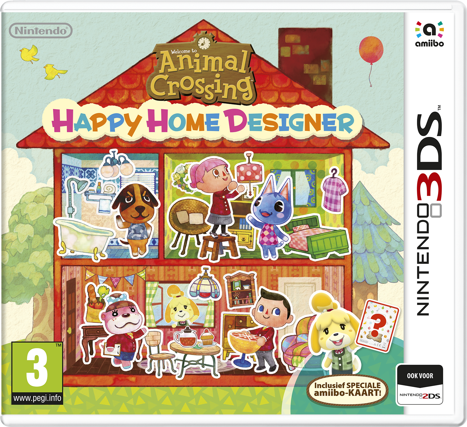 Nintendo Animal Crossing Happy Home Designer Nintendo 3DS
