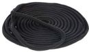 Plastimo Set Met Gevlochten Aanmeerlijn Met Spliced Oog 7 m Zwart 12 mm