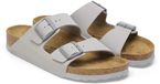 Birkenstock Arizona Pantoufles Femme Gris clair