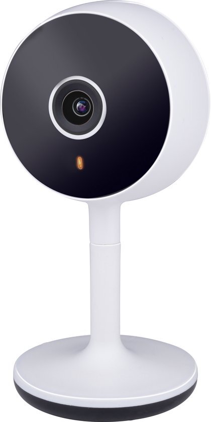 Alpina Smart Home wifi-camera, bewakingscamera, 230 V, Full HD 1080p, hondencamera, geluids- en bewegingsmelder, Smart Home App