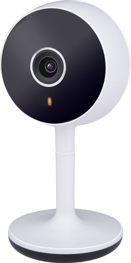 alpina Smart Home WiFi Camera - Full HD 1080p - Indoor - White/Black