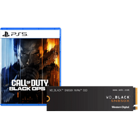 Activision Call of Duty Black Ops 7 PS5 + WD Black SN850X 2TB NVMe SSD