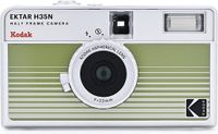 Kodak EKTAR H35N Film Camera Groen