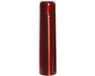 Item International RVS thermosfles/isoleerfles rood met drukdop 920 ml - Dubbelwandig
