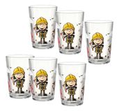 Ritzenhoff & Breker Bernie Kinderdrinkglazenset, 6-delig, 205 ml