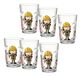 Ritzenhoff & Breker Bernie Kinderdrinkglazenset, 6-delig, 205 ml