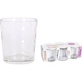 Old Fashion Drinkglazen, rond, 27 cl, 6 stuks