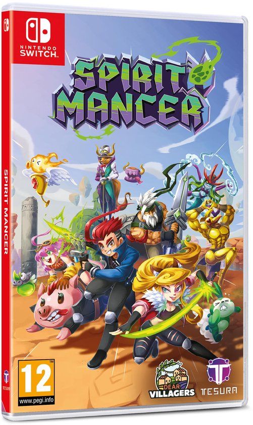 Tesura Games Spirit Mancer Standard Edition Nintendo Switch