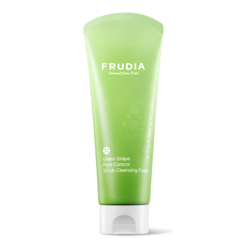 FRUDIA Green Grape Pore Control Scrub Cleansing Foam