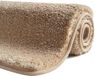 SFLXO Tapis de bain 120cm x 70cm Antidérapant Beige