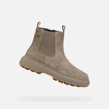 GEOX LAMIDIE + GRIP ABX DAMES - TAUPE - Maat 36