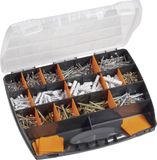 Conrad Electronic SE 811512 Assortiment de vis mixtes 1500 pièces
