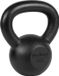 Rebel Rebel Active Serie - Gietijzeren Kettlebell - 4 kg - Zwart