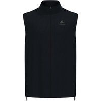 Odlo Zeroweight Hardloopvesten Heren-zwart, Maat L