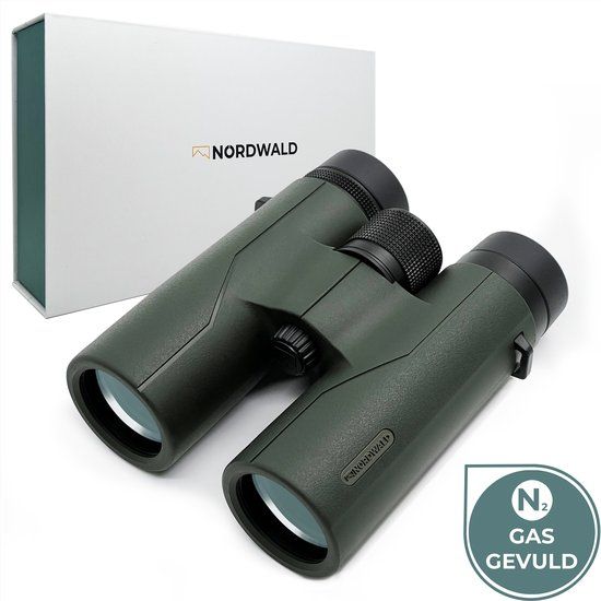 Nordwald® 10x42 Waterdichte Verrekijker - Groen