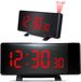Retoo E818 wekkerradio met projector