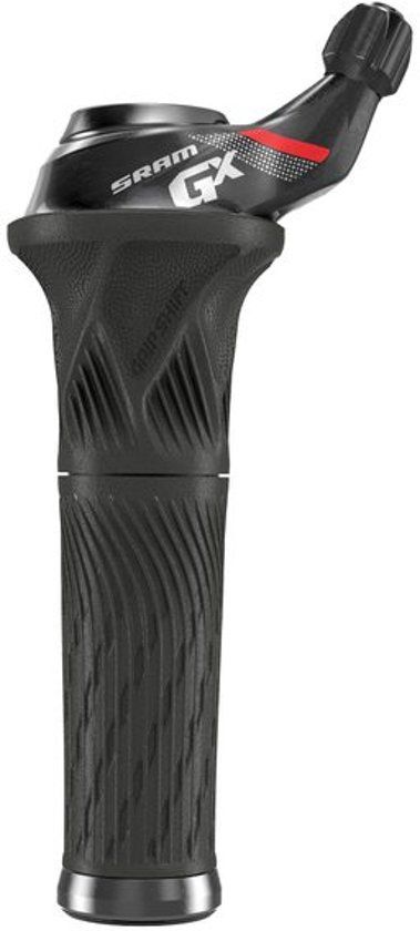 SRAM GX Twist Shifter 11-speed - Red/Black