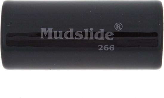 Dunlop 266 Mudslide Porcelain Slide - Large - Black