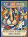 Cat Masters of Art Cat and Mouse Coloring Book for Adults