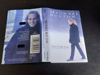 This MICHAEL BOLTON - THIS IS THE TIME - THE CHRISTMAS ALBUM (MC)