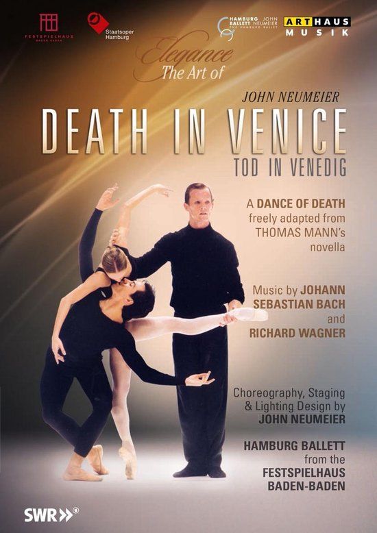 Bachwagnerdeath In Venice - DVD - Hamburg Ballett 2004 - Klassiek