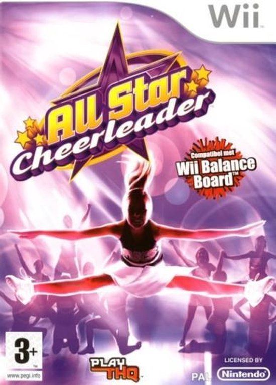 THQ All Star Cheerleader - Wii - Standard Edition