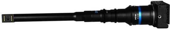 LAOWA 24mm T14 2x Periprobe L-Mount Objectief Zwart