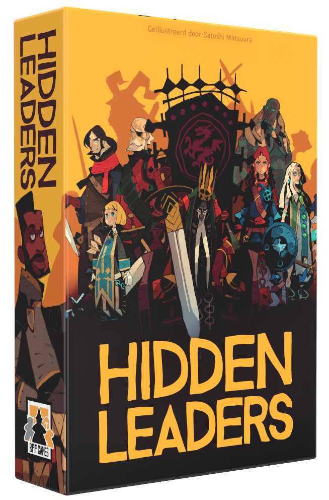 HOT Games Hidden Leaders - NL