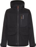 Didriksons Hooded jacket Fractus 3 zwart