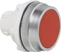 BACO T16AA03 Bouton-poussoir Bague avant en plastique, Noir chromé