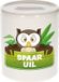 Bellatio Decorations Shoppartners Bv Kinder spaarpot met spaar uil opdruk - keramiek - uilen spaarpotten