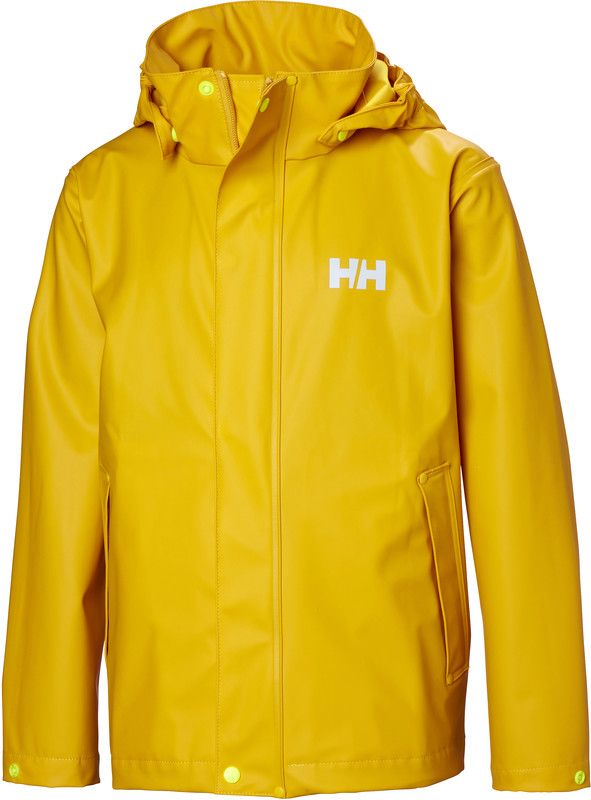 Helly Hansen Moss Jas Kinderen, essential yellow 10Y 2019 Regenjassen