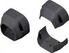 Inaba Denko Embout PVC Noir SE-77-K 75 mm