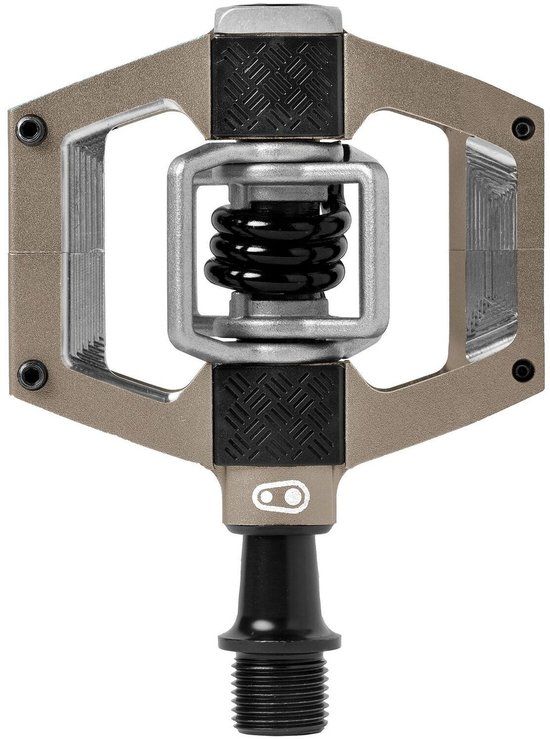 Crankbrothers Mallet Trail Pedalen Zilver