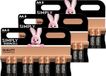 Duracell 24x AA Simply batterijen 1.5 V - alkaline - Lr6 Mn1500