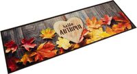 vidaXL Keukenmat - Wasbaar - Herfstprint - 60x180 cm - Fluweel