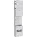 ABN EZ17320 Panneau de mesure Nombre de groupes : 12 Nombre de rangées : 2 Capacité : 1 pièce(s)
