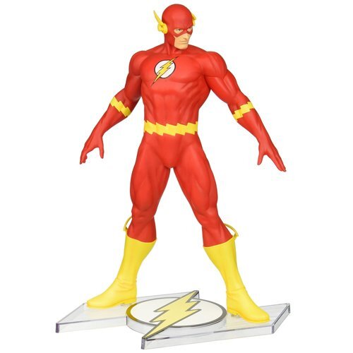 Kotobukiya 1:6 Schaal "The Flash" Artfx standbeeld (rood/geel)