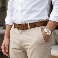 Sixroad Sixroad Riem cognac Leer