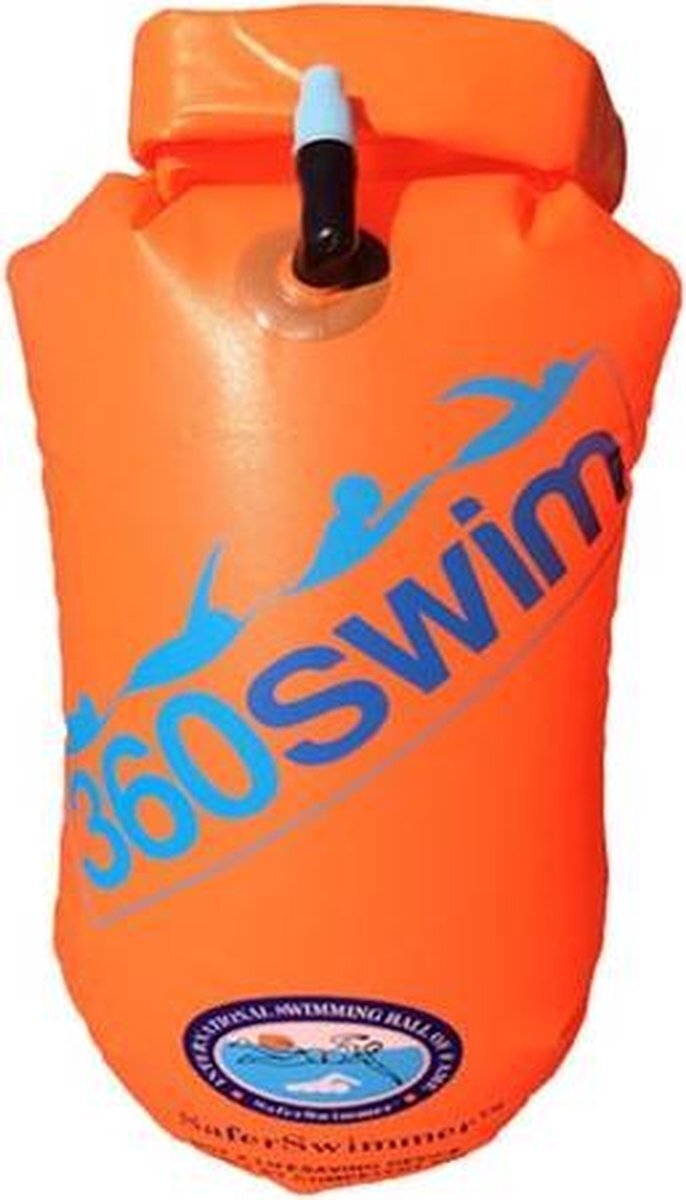 SaferSwimmer  Original SaferSwimmer zwemboei Heavy Duty - Medium - Oranje